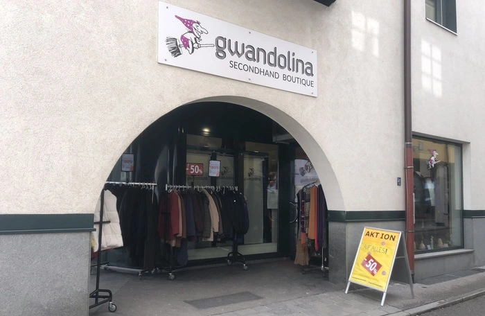 Die Secondhand-Boutique Gwandolina ist am Europaplatz in Lienz zu finden