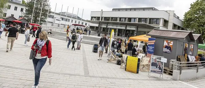 An der Universität Klagenfurt sind die rund 13.000 Studierenden gefragt