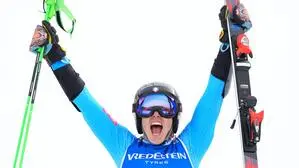 Jubel bei Federica Brignone