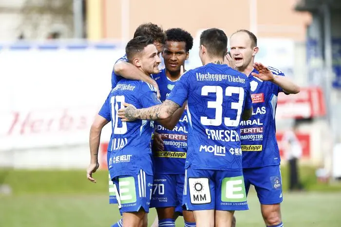 MAI: Hartberg feiert gegen die WSG Tirol den höchsten Heimsieg der Bundesliga-Geschichte: 5:0.