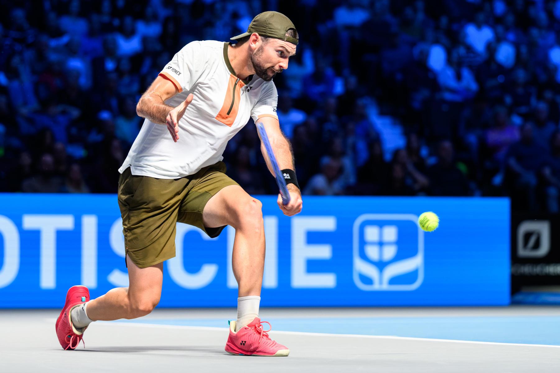 Tennis: Rodionov scheiterte in erster Wien-Runde