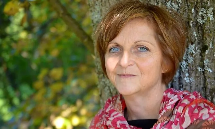 Helene Wernig schuf die Installation in der Markuskirche