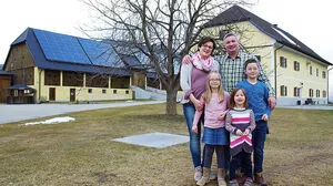 Familie Schaffer vulgo Utschmoar in Oberaich