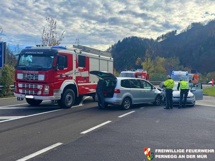 Die Feuerwehr war eineinhalb Stunden im Einsatz