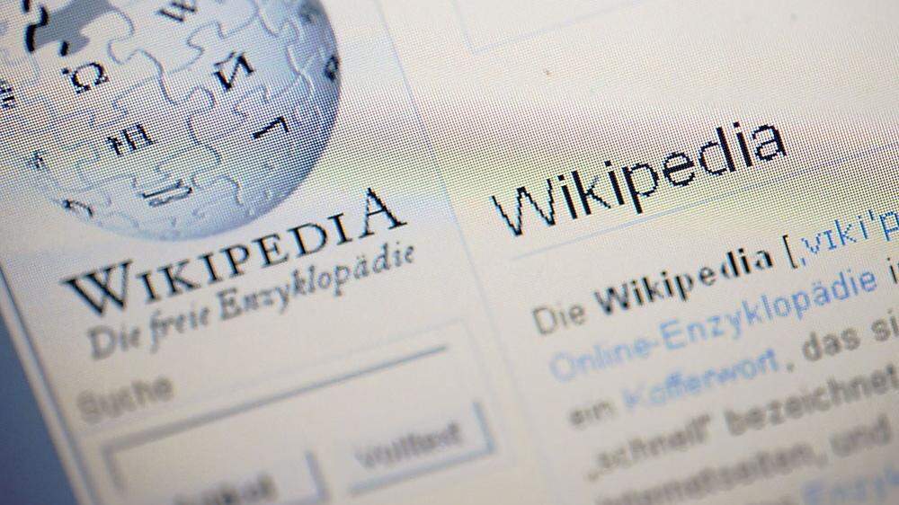 Wikipedia Deutschland nach Online-Angriff zeitweise nicht erreichbar