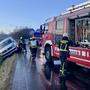 Unfalleinsatz der Feuerwehr Pöllau 