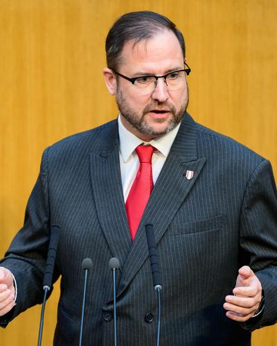 Christian Hafenecker | FPÖ-Abgeordneter Christian Hafenecker.