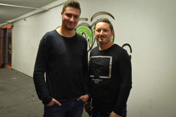 Die Organisatoren Alexander Wieser und Alex Lechner boten abermals mit Rockbands einen musikalischen Treffpunkt für Liebhaber des Genres.