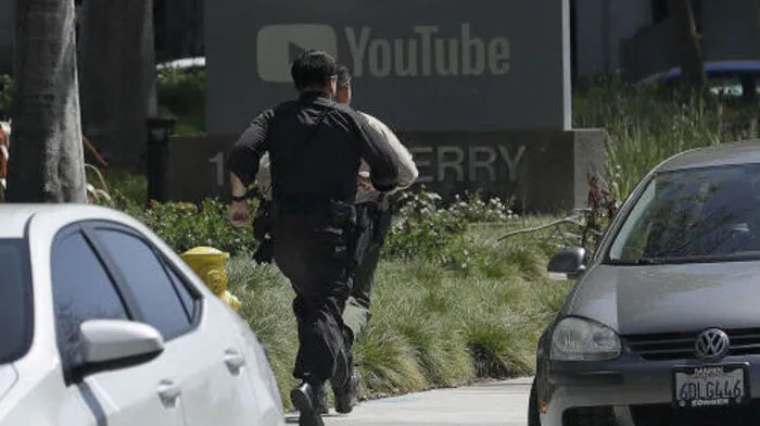Polizeieinsatz am Youtube-Hauptquartier