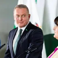 In der Steiermark schon Wirklichkeit: Mario Kunasek und Manuela Khom führen die blau-schwarze Koalition an
