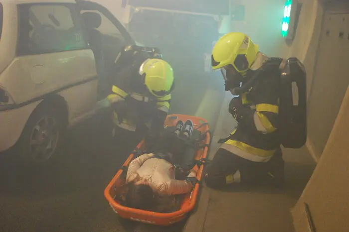 Das Übungsziel wurde in Zusammenarbeit mit allen Einsatzorganisationen und der Asfinag erreicht.