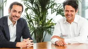 Die beiden Cofag-Geschäftsführer   Marc Schimpel (l.) und Bernhard Perner