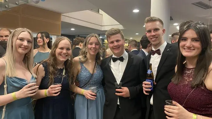 Am Freitag fand im Veranstaltungszentrum Krieglach der Maturaball des Gymnasium Kapfenberg statt