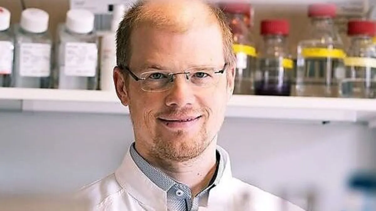 Virologe Andreas Bergthaler