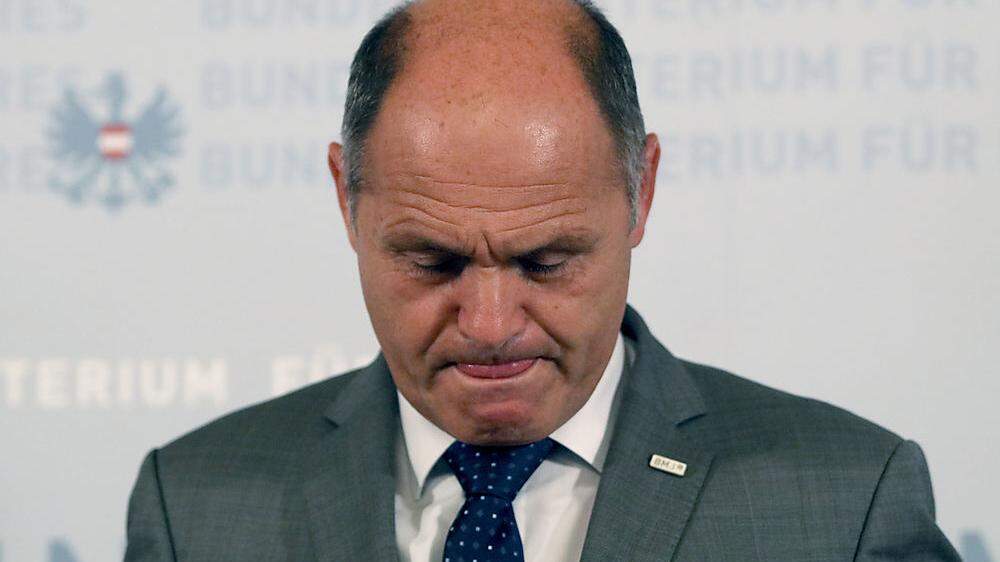 Innenminister Wolfgang Sobotka