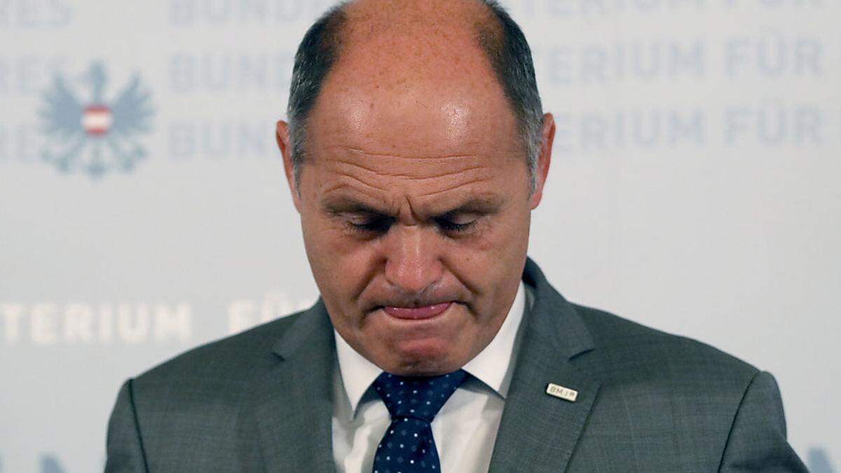 Innenminister Wolfgang Sobotka