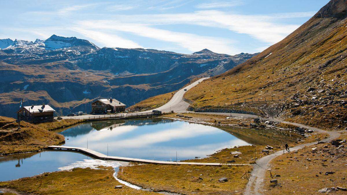 Goldener Herbst im Hochgebirge