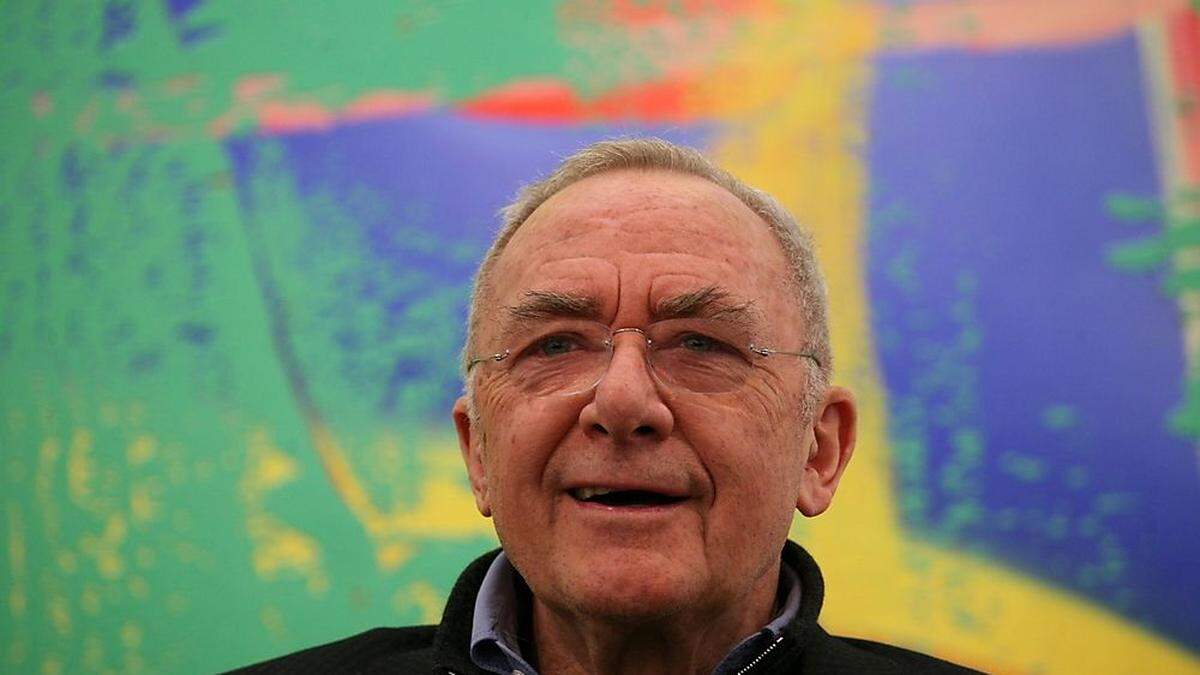 Gerhard Richter bleibt die Nummer eins