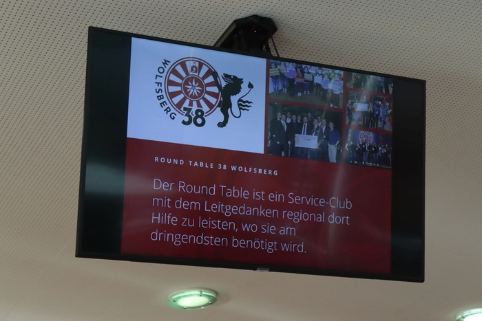 Der Serviceclub Round Table 38 Wolfsberg konnte mit zahlreichen Sponsoren diese Veranstaltung ermöglichen.