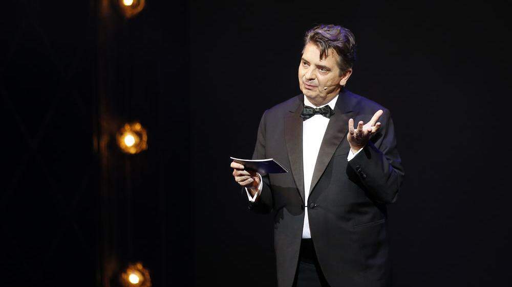 Christoph Wagner-Trenkwitz moderierte heuer den österreichischen Musiktheaterpreis auf die Bühne des Grazer Opernhauses