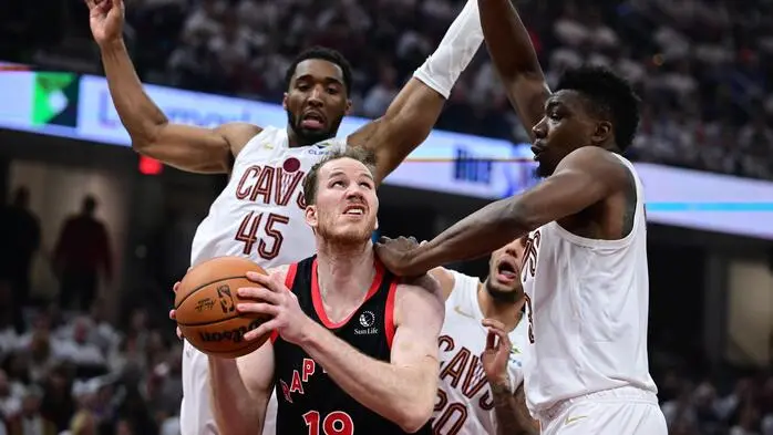 Jakob Pöltl und Toronto schieden gegen Cleveland in Runde eins im siebten Spiel aus