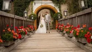   | Das frischgebackene Ehepaar