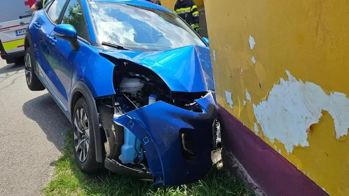 Unfall im Pölser Ortsteil Thalheim