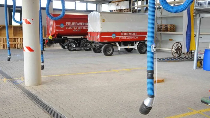 Der Umzug der Freiwilligen Feuerwehr St. Veit in das neue Rüsthaus steht kurz bevor.