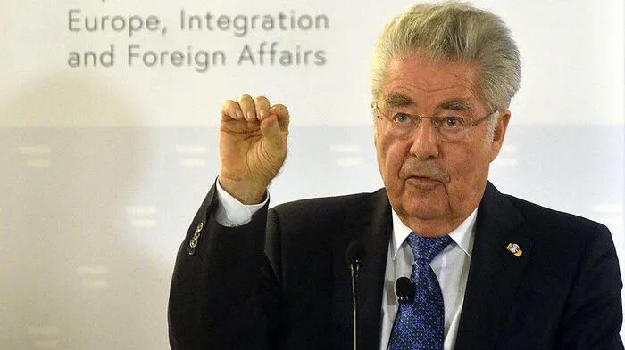 Alt-Bundespräsident Heinz Fischer