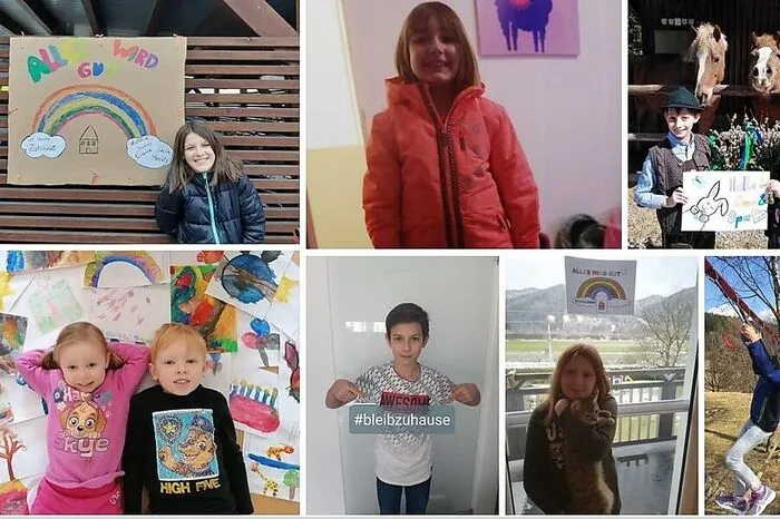 Falls ihr, liebe Kinder, Oma und Opa oder jemand anderen grüßen wollt, könnt ihr ihnen ein Bild malen. Wir drucken es gerne in der Zeitung ab. Was wir benötigen? Bitte fragt eure Eltern, ob sie von eurem Bild sowie von euch Fotos machen und uns per E-Mail schicken könnten (an leored@kleinezeitung.at). Bitte Name, Alter und euren Wohnort sowie Name und Wohnort der Person, die ihr grüßen wollt, dazu schreiben. Wir freuen uns schon auf eure tollen Kunstwerke!