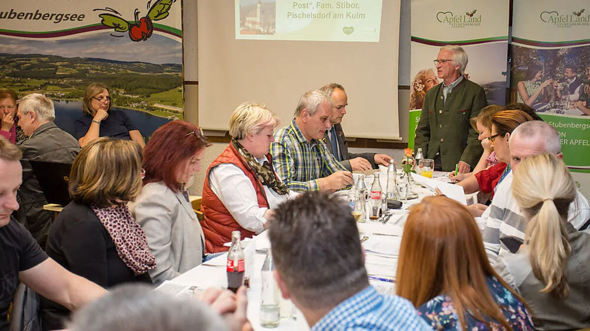 Die Vertreter des Verbandes stimmten für die Aufnahme von Pischelsdorf