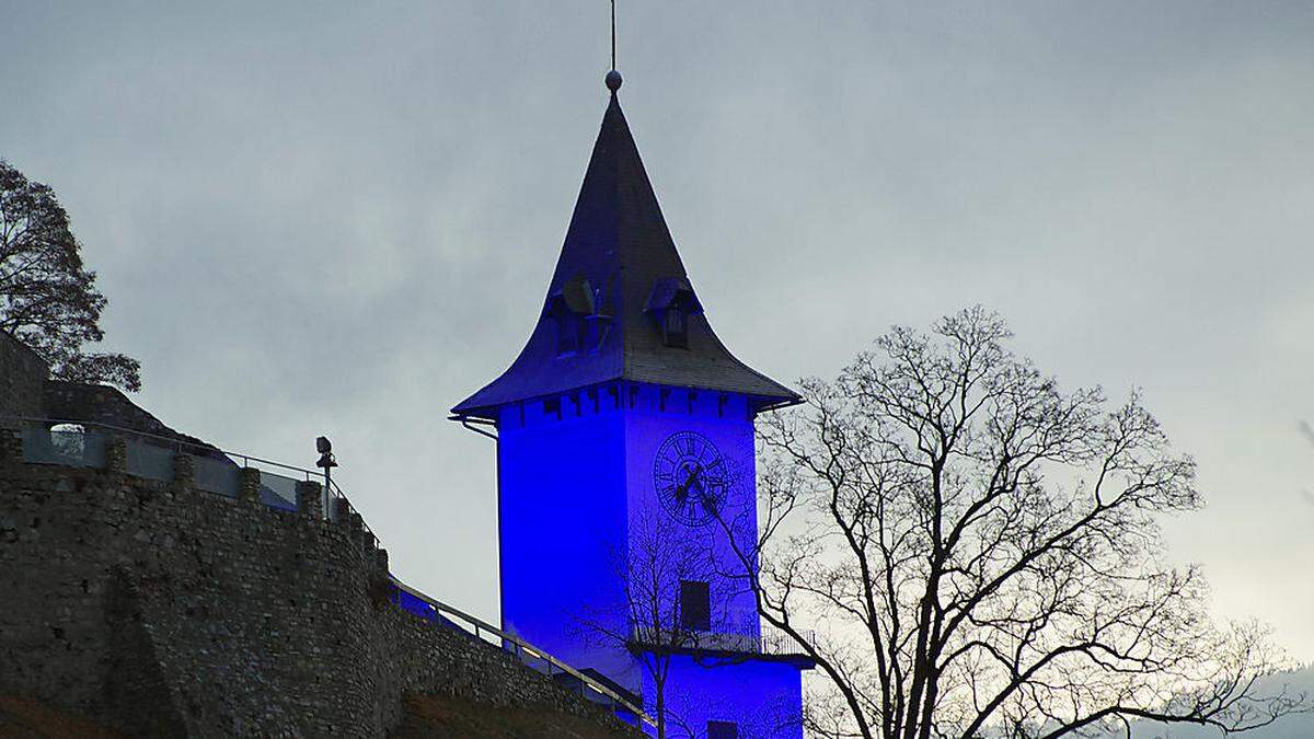 Blauen Uhrturm wird's künftig keinen mehr geben