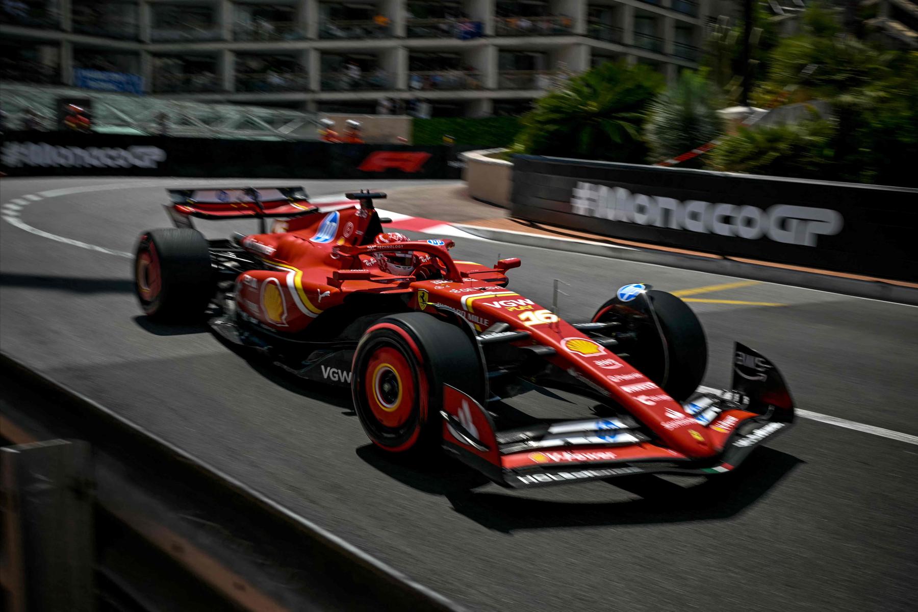 Formel 1: Der Große Preis von Monaco ab 15 im Liveticker