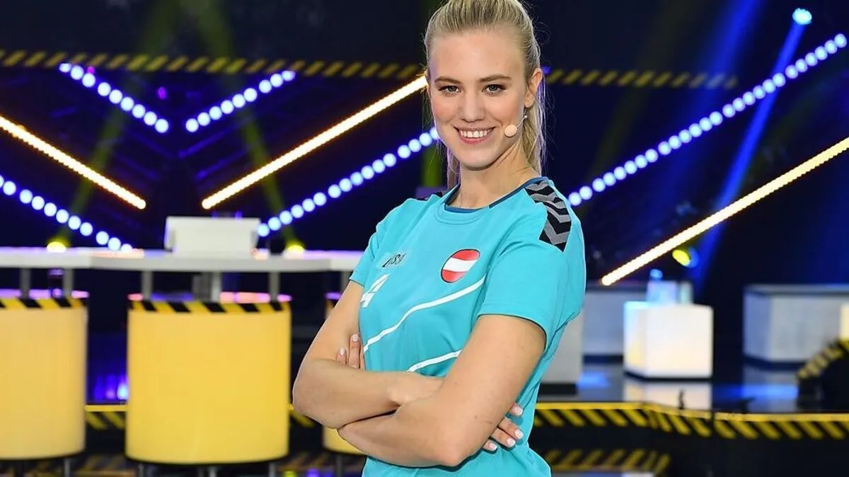 Teamkapitänin Larissa Marolt 