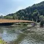 Die Brücke bei Oberschwarza, Straß in Steiermark, ist ein grenzübergreifendes Projekt