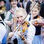 So schön klingt die Steiermark: Traditionelle Volksmusik ist in der gesamten Innenstadt zu hören