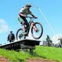 Im Bikepark, frisch saniert, beginnt die Saison Anfang Juni