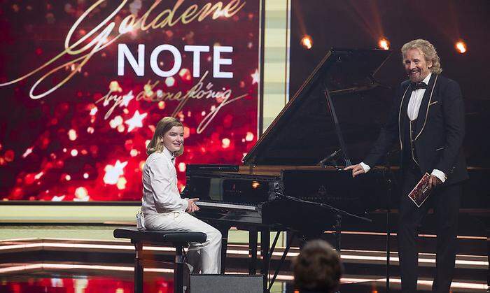 "Goldene Note" in der Kategorie Klavier geht an Elias Keller