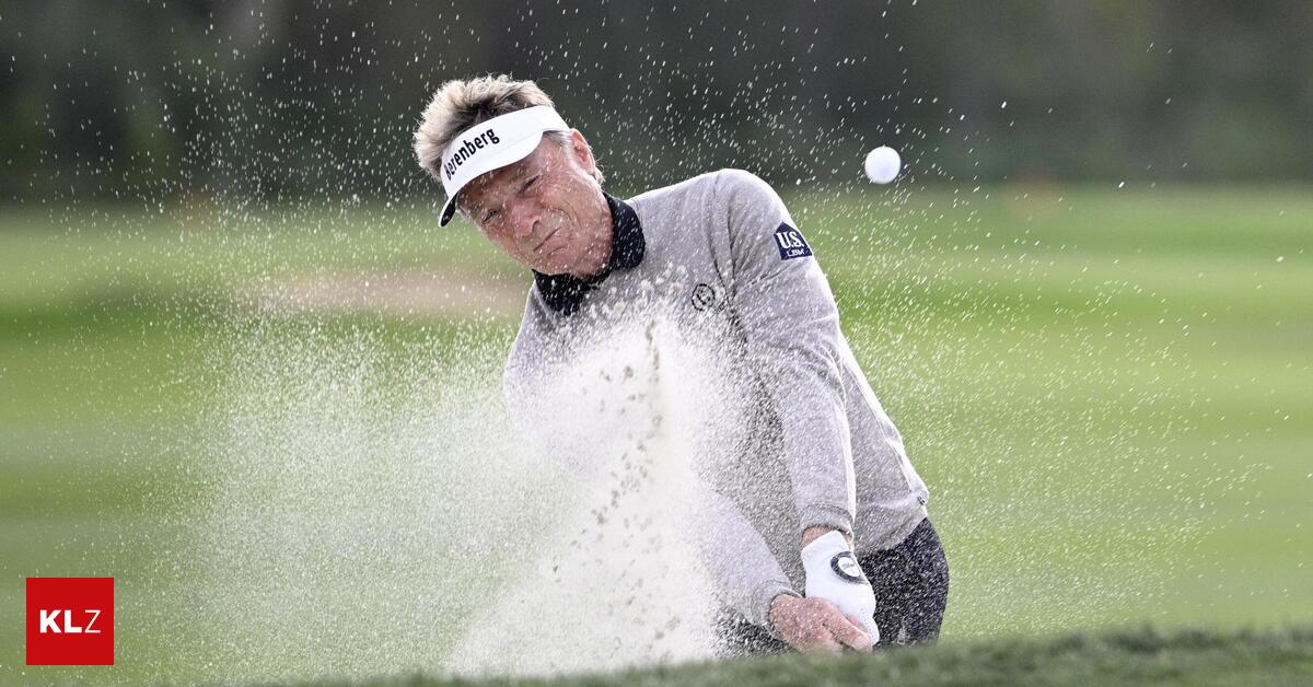 Masters in Augusta: Altmeister Langer geht auf seine letzte Runde ...