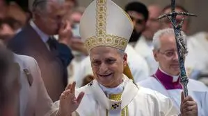 Papst Leo XIV ist weit entfernt mit einigen berühmten Menschen verwandt