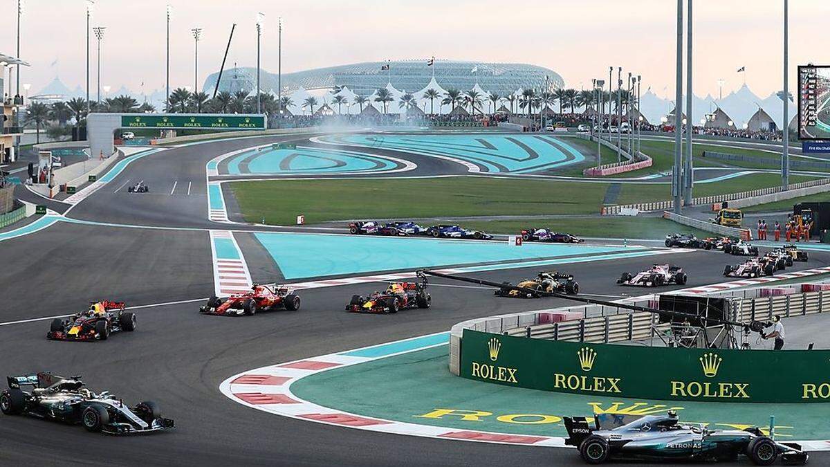 In Abu Dhabi verabschiedete sich die Formel 1 in die Winterpause