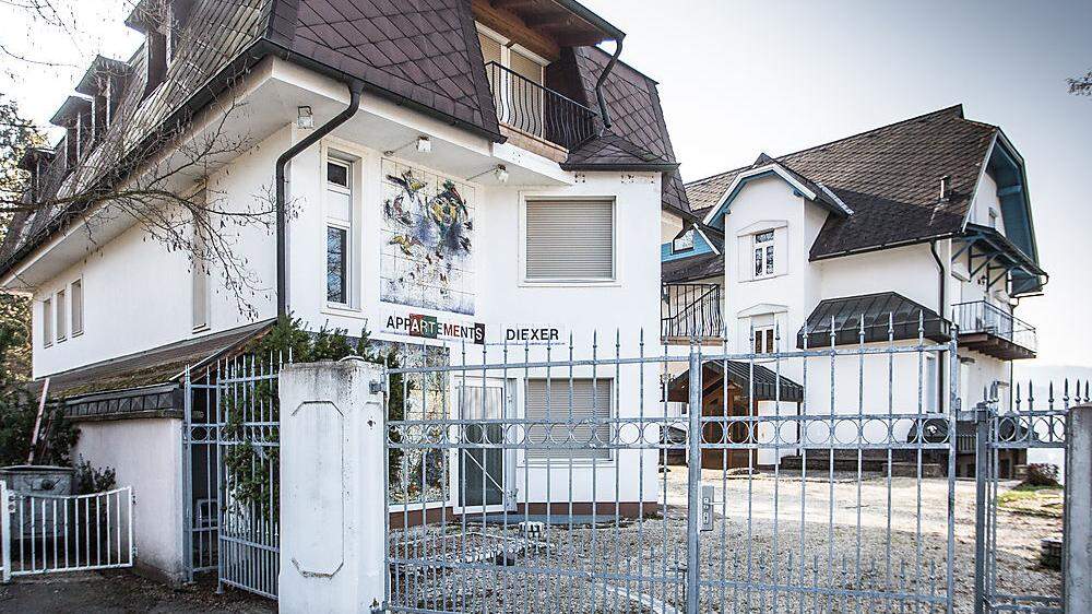 Fünf Wohnungen im Diexer-Haus am Wörthersee hat die Kirche 2014 verkauft