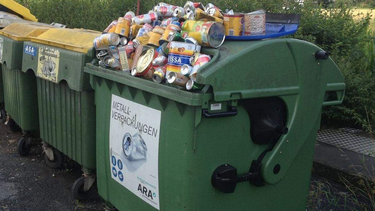 Müllinseln sorgen für Unmut (Symbolfoto)