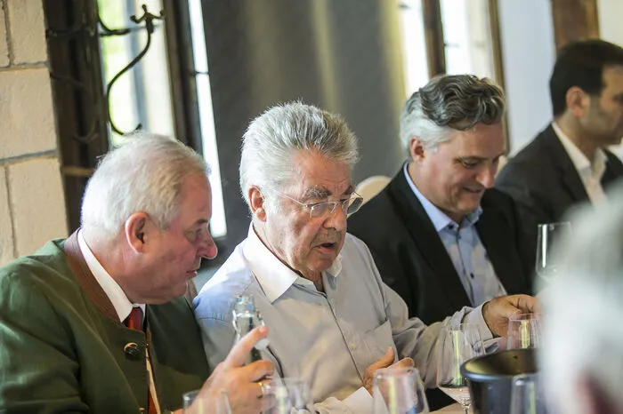 LH Hermann Schützenhöfer, BP Heinz Fischer, Patterer