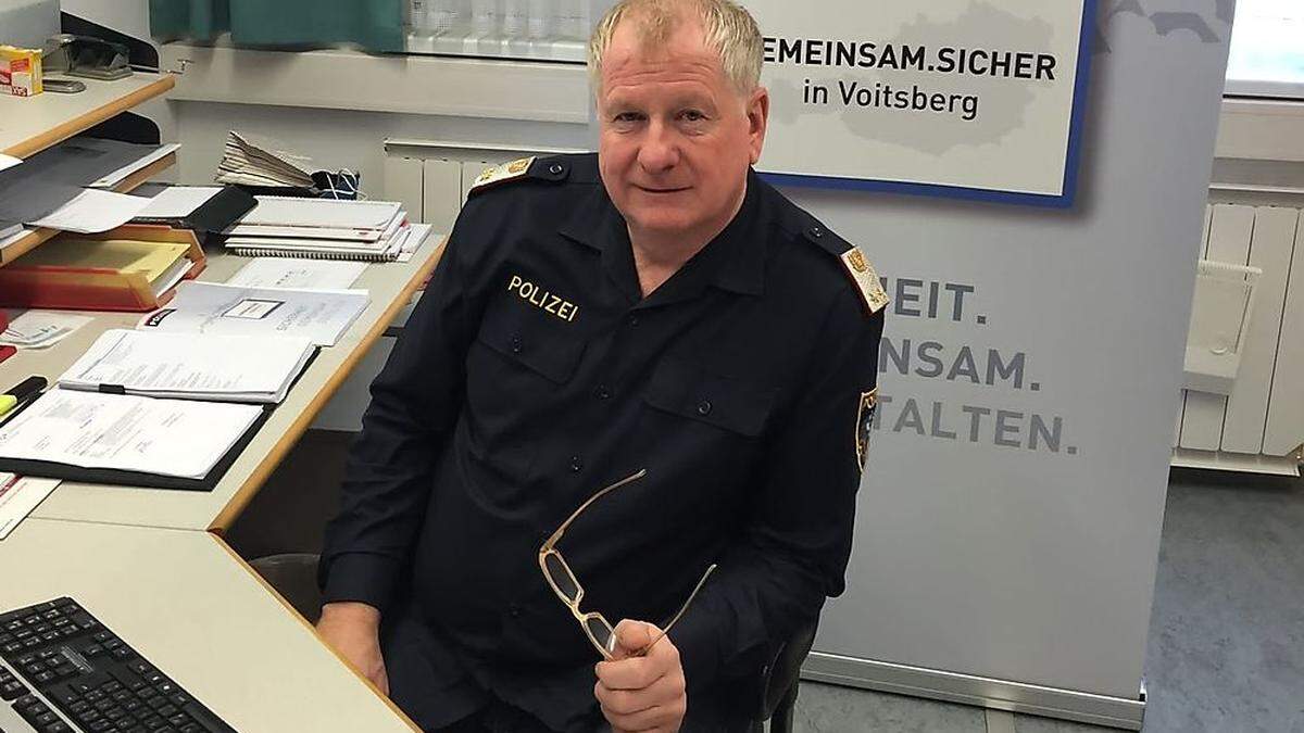 Hanspeter Puffing ist langjähriger Präventionsbeamter