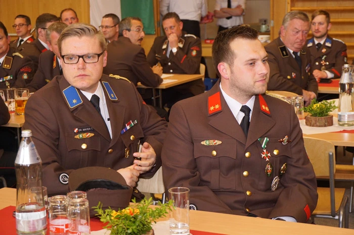Aufgrund des 80-Jahr-Jubiläums wurde der Bereichsfeuerwehrtag in Hohentauern abgehalten.