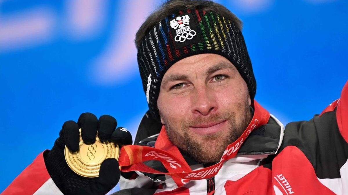 Snowboard-Olympiasieger Benjamin Karl 