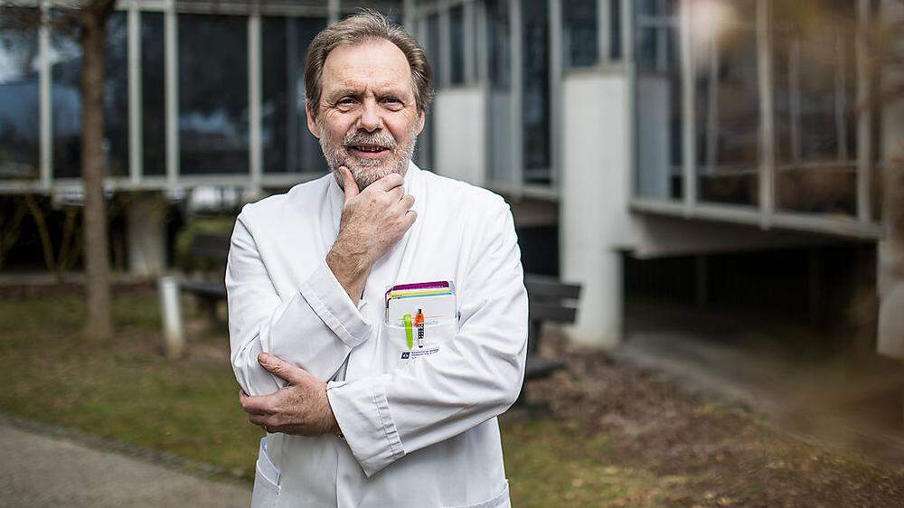 Franz Siebert zeigt seine soziale Ader auch im Engagement für die Rotarier