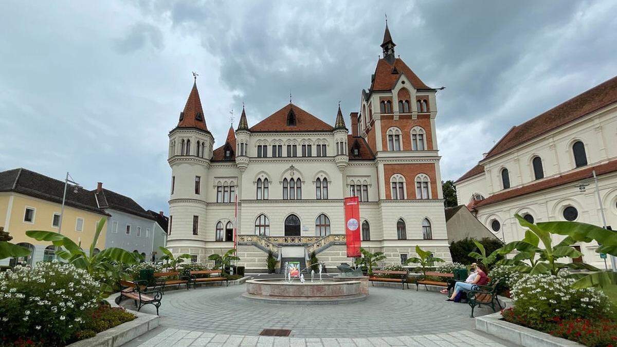 Die Musikschule ist derzeit in der Villa Hold in Feldbach untergebracht