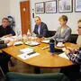 Einsatzstab: Markus Hödl, Peter Koch, Oliver Wunsch, Petra Scheucher und Petra Rottleuthner (von links)